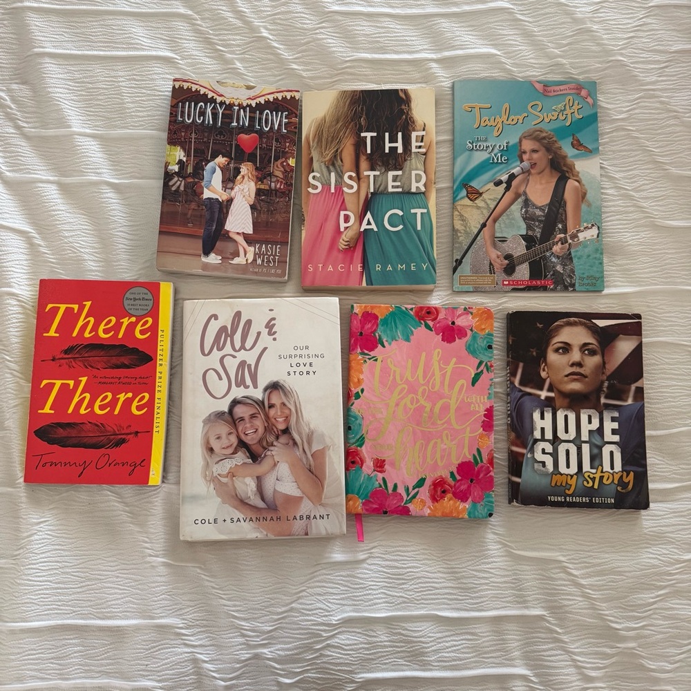 Random Book Pack